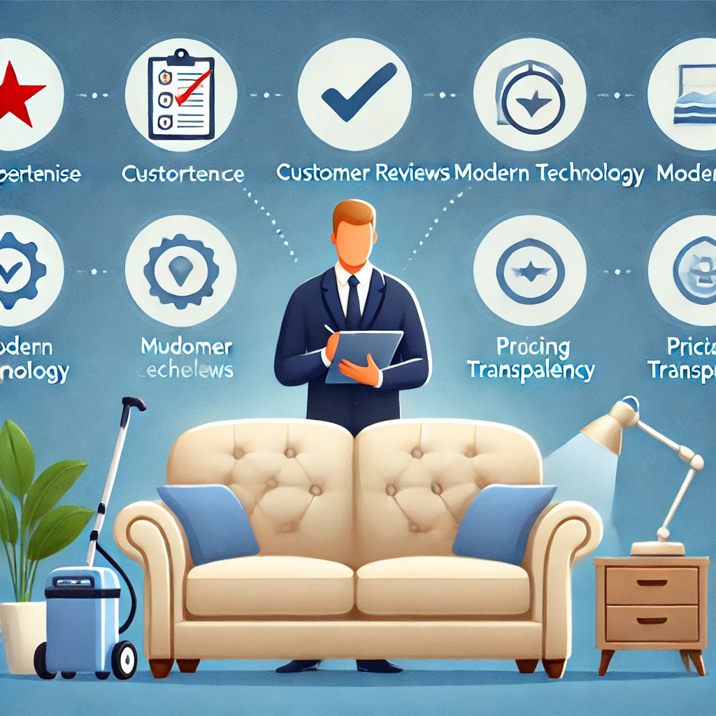 Como Escolher o Serviço Ideal de Limpeza de Estofados